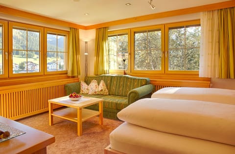 Living room, Seating area, Bedroom