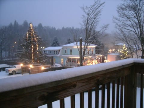 Winter, Balcony/Terrace