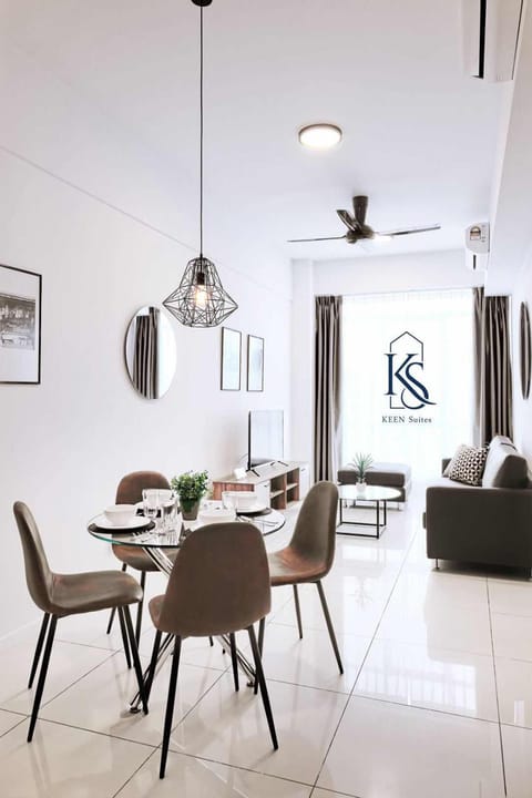KEEN Suites@Sutera Avenue Eigentumswohnung in Kota Kinabalu