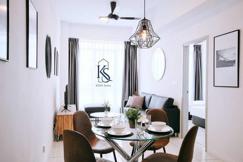 KEEN Suites@Sutera Avenue apartment in Kota Kinabalu