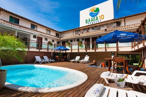 Pousada Bahia 10 Inn in Ilha de Tinharé