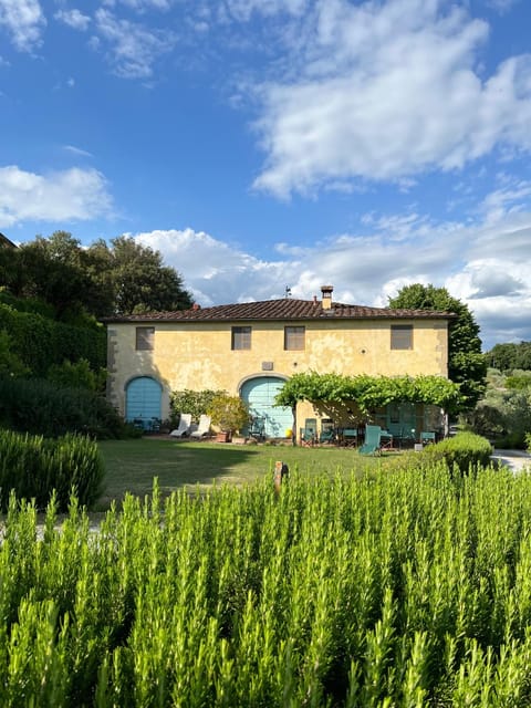 Property building, Garden, Garden view