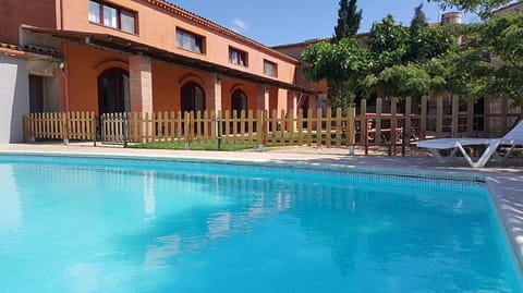 Facade/entrance, Garden, Swimming pool