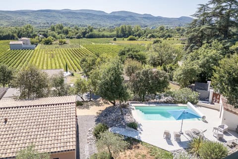 DOMAINE VILONAPA - villa Figuier House in Grospierres