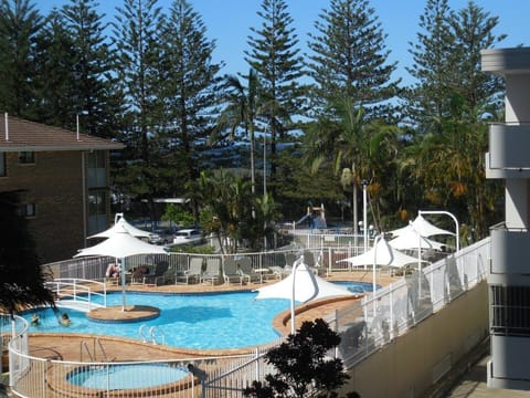 Pool view