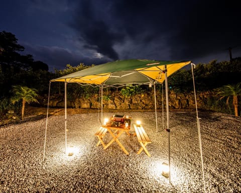 Okinawa BBQ Glamping Campground/ 
RV Resort in Okinawa Prefecture
