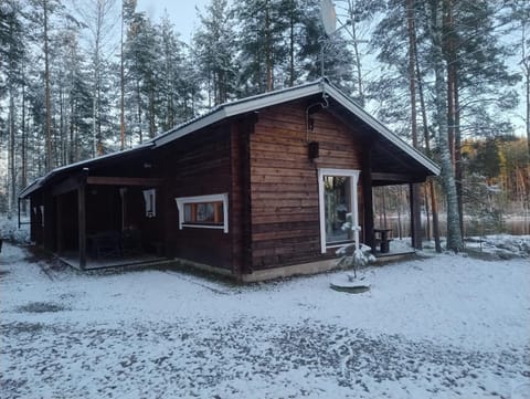 Property building, Winter