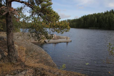 Natural landscape, Lake view, River view