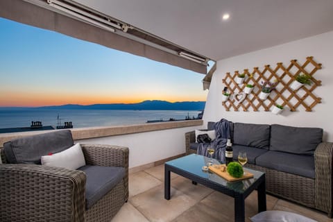 Balcony/Terrace, Sea view