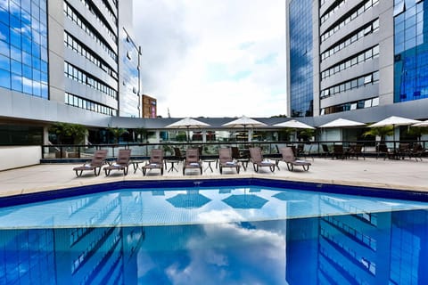 Pool view, Swimming pool, Swimming pool, sunbed