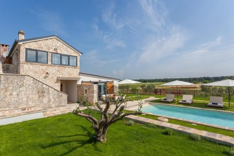 Property building, Garden, Pool view, Swimming pool, Swimming pool