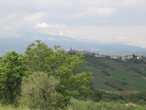 Natural landscape, Mountain view