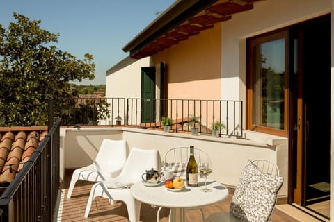 Property building, Patio, View (from property/room), Balcony/Terrace