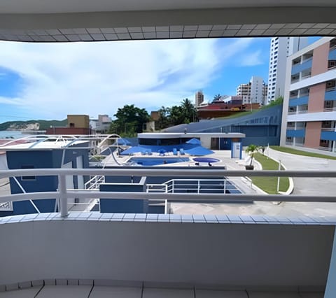 Terrazzo Praia Flat | Piscina e Garagem Apartment in Parnamirim