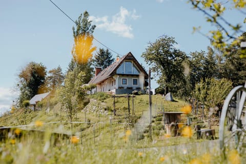 Property building, Natural landscape, Garden view