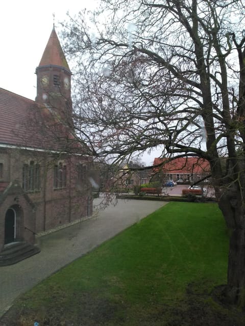 Garden view, Landmark view