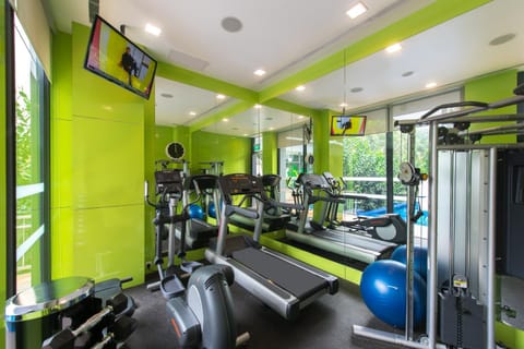 Property building, Fitness centre/facilities