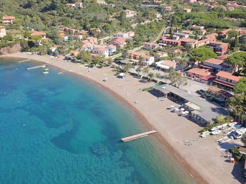 Natural landscape, Bird's eye view, Beach, Sea view