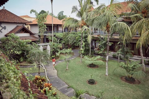 Garden, Garden view