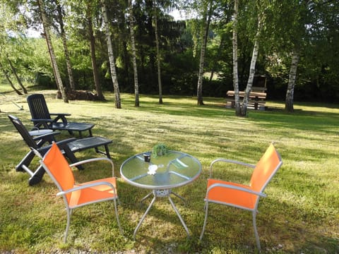 BBQ facilities, Garden view