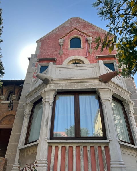 Esclusivo appartamento- 6 persone in Villa Liberty Eigentumswohnung in Lido di Venezia