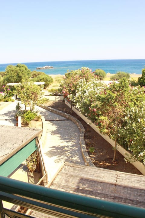 Garden, Balcony/Terrace, Sea view