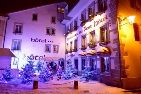 Hôtel du Port - Free Parking - Breakfast included Hotel in Neuchâtel, Switzerland