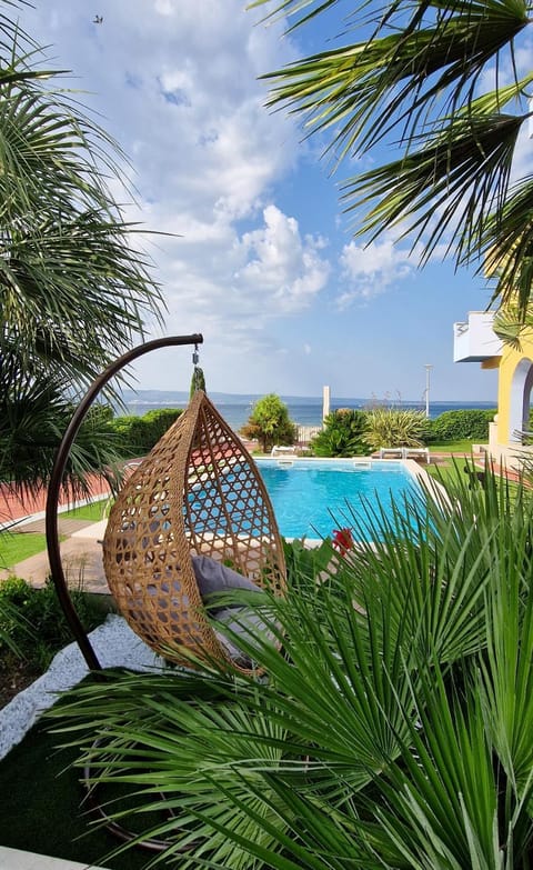 Pool view