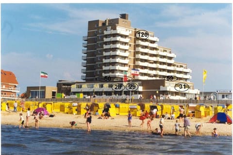 Property building, Beach