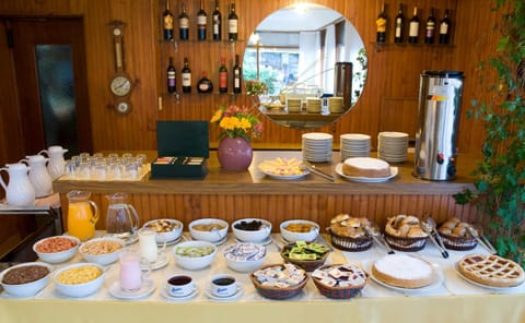 Food close-up, Buffet breakfast