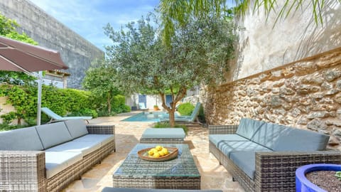 Patio, Garden, Garden view