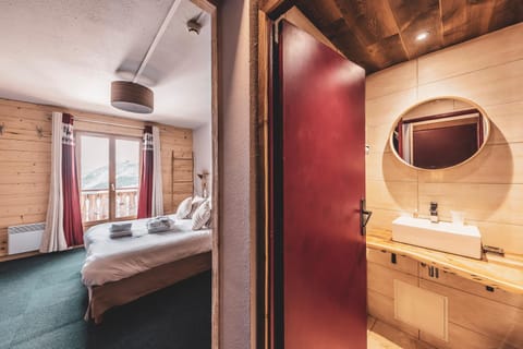 L'Escale (accès en télécabine) Cabin in Châtel