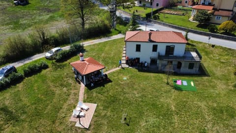 Bird's eye view, Garden view