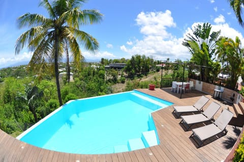 Patio, BBQ facilities, Balcony/Terrace, Landmark view, Pool view, Sea view, Swimming pool