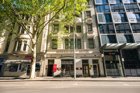 Facade/entrance, City view, Street view