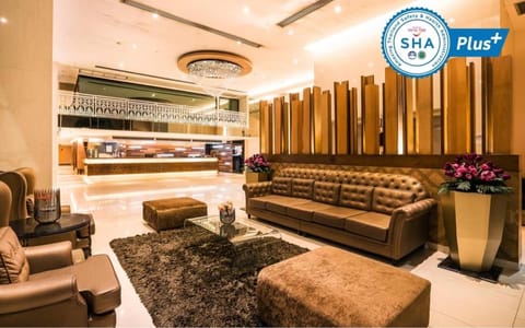 Grand Lord Boutique Hotel- SHA Extra Plus Certified Hotel in Bangkok