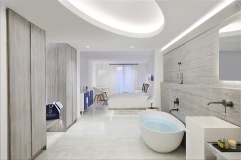 Mykonos Riviera Hotel & Spa, a member of Small Luxury Hotels of the World Hotel in Mykonos, Mikonos 846 00, Greece