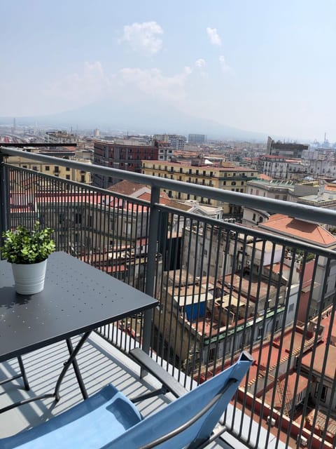 Balcony/Terrace, City view, Street view