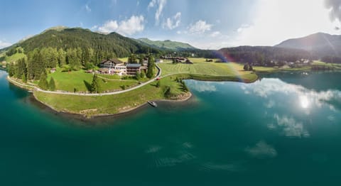 Property building, Spring, Day, Bird's eye view, Lake view