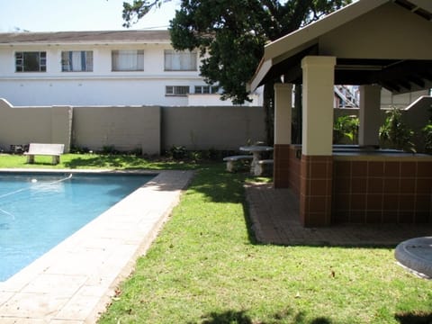 Property building, BBQ facilities, Swimming pool