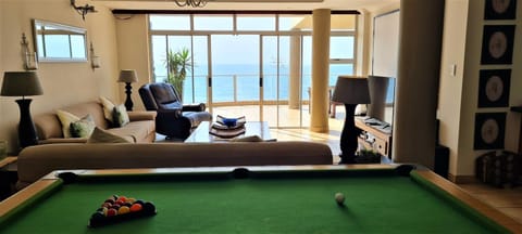 TV and multimedia, Balcony/Terrace, Living room, Photo of the whole room, Sea view