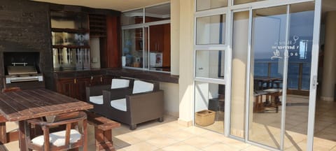 BBQ facilities, Balcony/Terrace, Seating area, Dining area