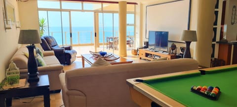 TV and multimedia, Balcony/Terrace, Living room, Sea view