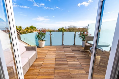 Balcony/Terrace, Dining area, Sea view