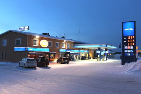 Motelli Jätkänkolo Motel in Lapland