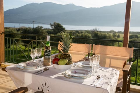 Balcony/Terrace, Garden view, Sea view