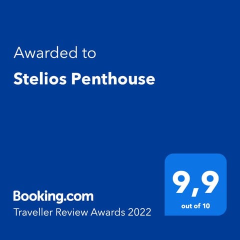Stelios Penthouse Condo in Rethymno