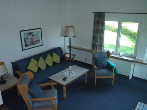 Blick in die Südeifel House in Luxembourg