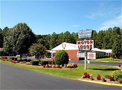 Yorktown Motor Lodge Motel in Newport News