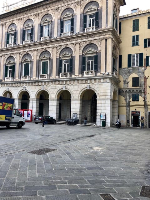 Domus Antiqua San Lorenzo Condo in Genoa